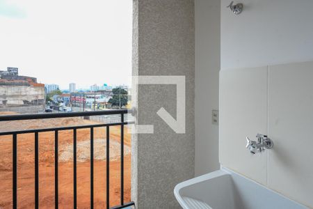 Varanda de apartamento à venda com 2 quartos, 38m² em Vila Moinho Velho, São Paulo