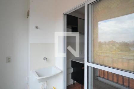 Varanda de apartamento à venda com 2 quartos, 38m² em Vila Moinho Velho, São Paulo