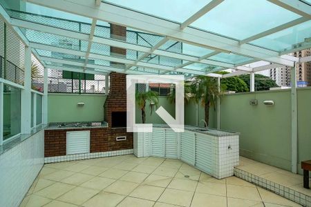 Apartamento à venda com 121m², 3 quartos e 2 vagasChurrasqueira