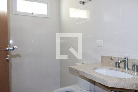 Apartamento à venda com 121m², 3 quartos e 2 vagasBanheiro da Suíte 3