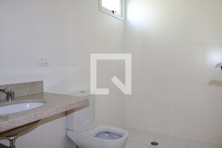 Apartamento à venda com 121m², 3 quartos e 2 vagasBanheiro da Suíte 1