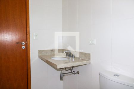 Apartamento à venda com 121m², 3 quartos e 2 vagasBanheiro da Suíte 1