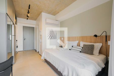Studio de kitnet/studio para alugar com 1 quarto, 22m² em Cerqueira César, São Paulo