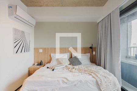 Studio de kitnet/studio para alugar com 1 quarto, 22m² em Cerqueira César, São Paulo