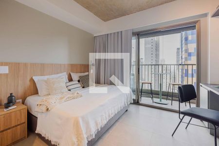 Studio de kitnet/studio para alugar com 1 quarto, 22m² em Cerqueira César, São Paulo