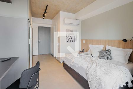 Studio de kitnet/studio para alugar com 1 quarto, 22m² em Cerqueira César, São Paulo