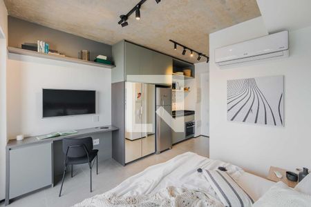Studio de kitnet/studio para alugar com 1 quarto, 22m² em Cerqueira César, São Paulo