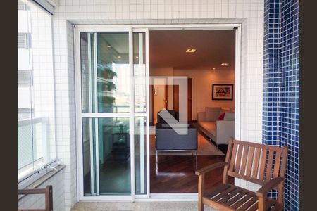 Apartamento à venda com 155m², 3 quartos e 2 vagasVaranda da Sala