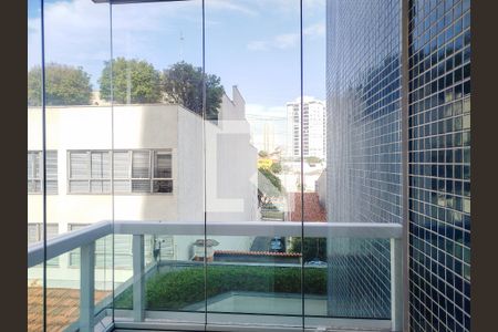 Apartamento à venda com 155m², 3 quartos e 2 vagasVaranda da Suíte 1