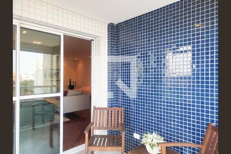 Apartamento à venda com 155m², 3 quartos e 2 vagasVaranda da Sala