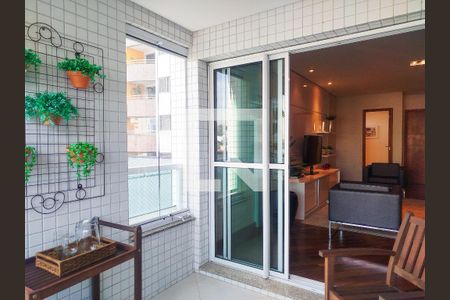 Apartamento à venda com 155m², 3 quartos e 2 vagasVaranda da Sala