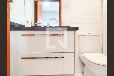 Apartamento à venda com 155m², 3 quartos e 2 vagasBanheiro da Suíte 2