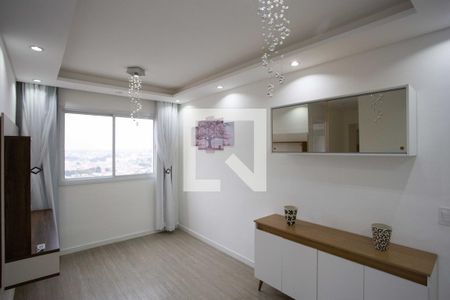 Sala de apartamento para alugar com 2 quartos, 40m² em Campanário, Diadema