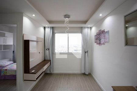 Sala de apartamento para alugar com 2 quartos, 40m² em Campanário, Diadema