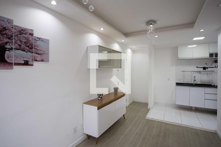 Sala de apartamento para alugar com 2 quartos, 40m² em Campanário, Diadema