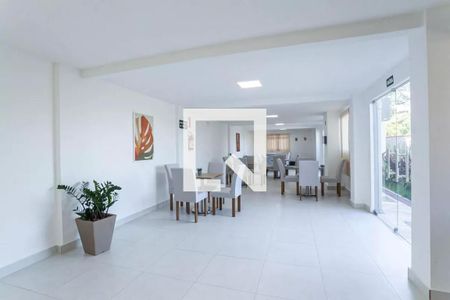 Apartamento para alugar com 50m², 2 quartos e 1 vagaÁrea comum - Salão de festas