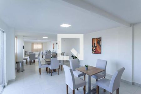 Apartamento para alugar com 50m², 2 quartos e 1 vagaÁrea comum - Salão de festas