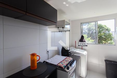 Apartamento para alugar com 50m², 2 quartos e 1 vagaCozinha e Área de Serviço