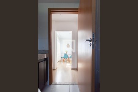 Apartamento para alugar com 50m², 2 quartos e 1 vagaBanheiro 