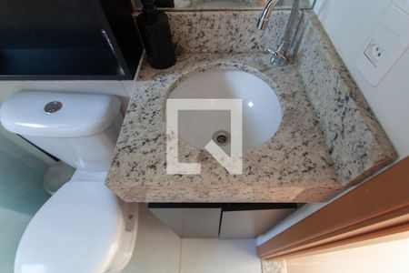 Apartamento para alugar com 50m², 2 quartos e 1 vagaBanheiro 