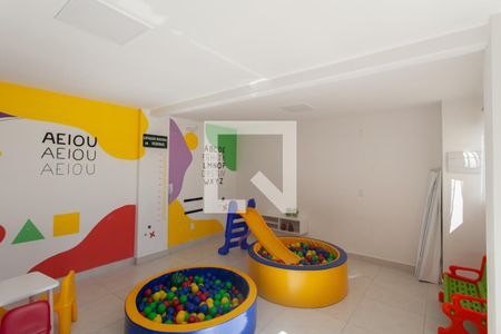 Apartamento para alugar com 50m², 2 quartos e 1 vagaÁrea comum - Espaço kids