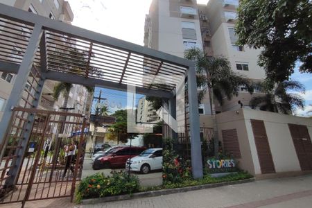 Apartamento à venda com 65m², 3 quartos e 1 vagaFachada