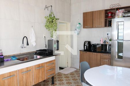 Cozinha de casa à venda com 1 quarto, 110m² em Osvaldo Cruz, São Caetano do Sul