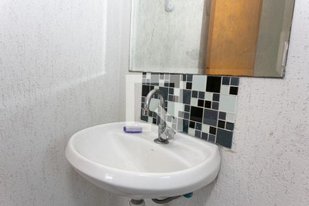 Casa à venda com 130m², 2 quartos e 2 vagasLavabo da Churrasqueira