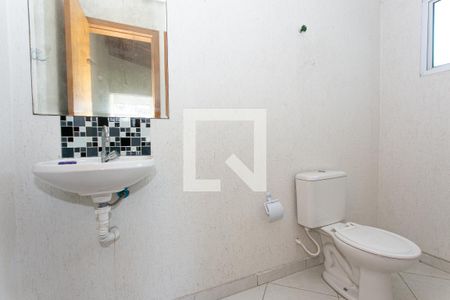 Casa à venda com 130m², 2 quartos e 2 vagasLavabo da Churrasqueira