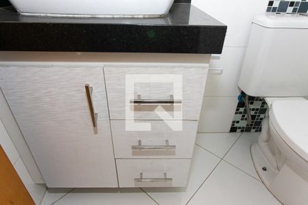 Casa à venda com 130m², 2 quartos e 2 vagasBanheiro da Suíte 2