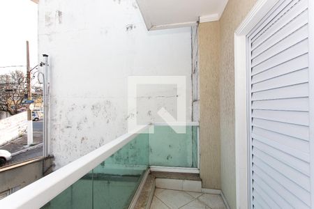 Varanda da Suíte 1 de casa à venda com 2 quartos, 130m² em Chácara Santo Antônio (zona Leste), São Paulo