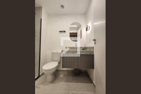 Apartamento à venda com 25m², 1 quarto e sem vaga Apartamento à venda com 25m², 1 quarto e sem vagaBanheiro