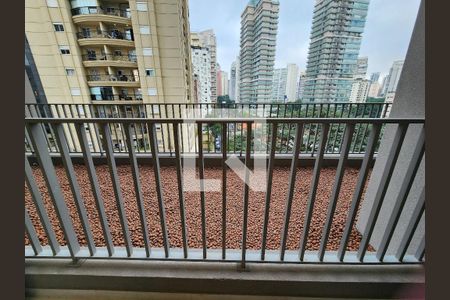 Apartamento à venda com 25m², 1 quarto e sem vaga Apartamento à venda com 25m², 1 quarto e sem vagaVaranda Studio