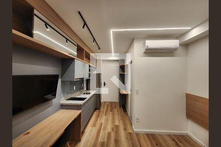 Apartamento à venda com 1 quarto, 25m² em Vila Nova Conceição, São Paulo