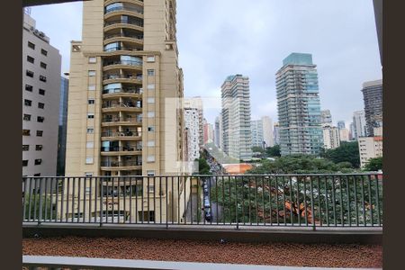 Vista Varanda Studio de apartamento à venda com 1 quarto, 25m² em Vila Nova Conceição, São Paulo