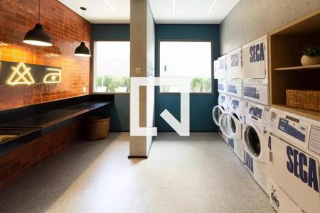 Apartamento à venda com 25m², 1 quarto e sem vaga Apartamento à venda com 25m², 1 quarto e sem vagaÁrea comum - Lavanderia