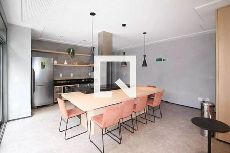 Apartamento à venda com 25m², 1 quarto e sem vaga Apartamento à venda com 25m², 1 quarto e sem vagaÁrea comum - Salão de festas