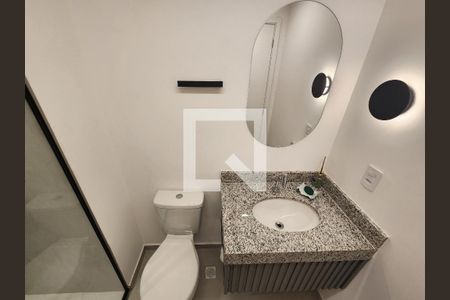 Apartamento à venda com 25m², 1 quarto e sem vaga Apartamento à venda com 25m², 1 quarto e sem vagaBanheiro