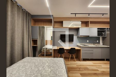 Apartamento à venda com 25m², 1 quarto e sem vaga Apartamento à venda com 25m², 1 quarto e sem vagaStudio