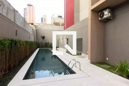 Área comum - Piscina de apartamento à venda com 1 quarto, 25m² em Vila Nova Conceição, São Paulo