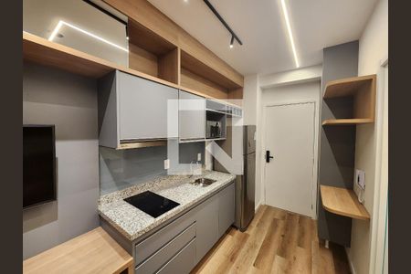 Apartamento à venda com 25m², 1 quarto e sem vaga Apartamento à venda com 25m², 1 quarto e sem vagaStudio