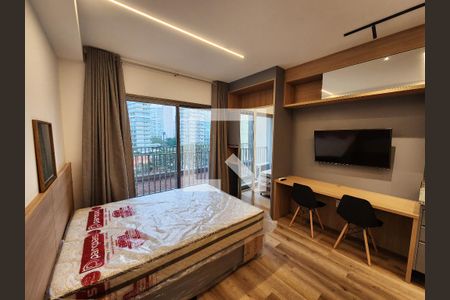 Apartamento à venda com 25m², 1 quarto e sem vaga Apartamento à venda com 25m², 1 quarto e sem vagaStudio