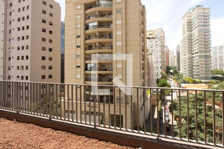Apartamento à venda com 25m², 1 quarto e sem vaga Apartamento à venda com 25m², 1 quarto e sem vagaVaranda Studio