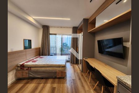 Apartamento à venda com 25m², 1 quarto e sem vaga Apartamento à venda com 25m², 1 quarto e sem vagaStudio