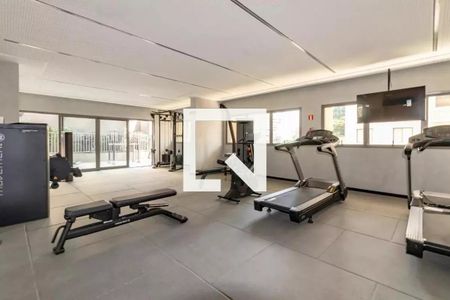 Área comum - Academia de apartamento à venda com 1 quarto, 25m² em Vila Nova Conceição, São Paulo