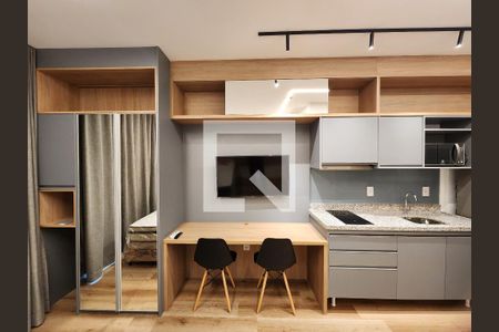 Studio de apartamento à venda com 1 quarto, 25m² em Vila Nova Conceição, São Paulo
