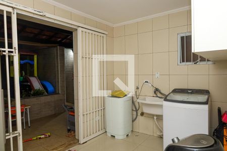 Casa para alugar com 196m², 4 quartos e 2 vagasLavanderia