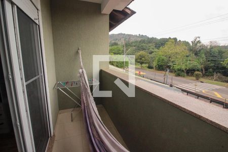 Casa à venda com 200m², 3 quartos e 2 vagasSacada do Quarto Suíte