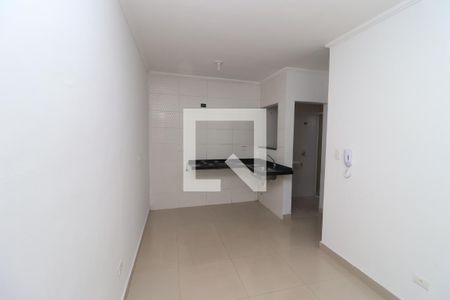 Sala/Cozinha de apartamento para alugar com 1 quarto, 25m² em Penha de França, São Paulo