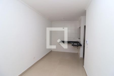 Sala/Cozinha de apartamento para alugar com 1 quarto, 25m² em Penha de França, São Paulo
